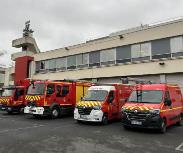 caserne pompiers