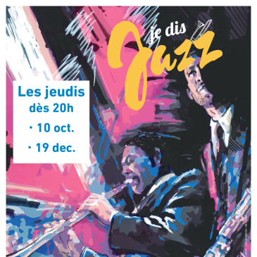 Affiche Je dis jazz