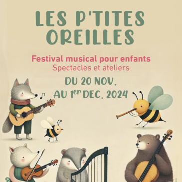 Festival Les P'tites oreilles