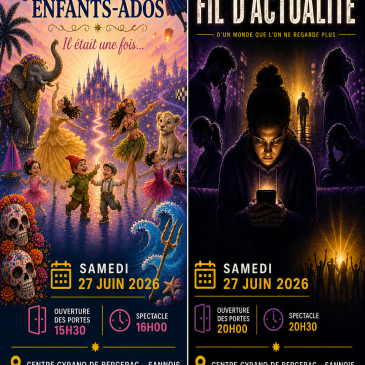 spectacles compagnie gribouille