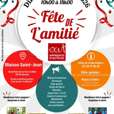 fête de l'amitié