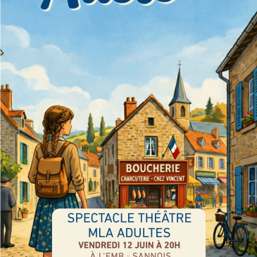adèle théâtre MLA