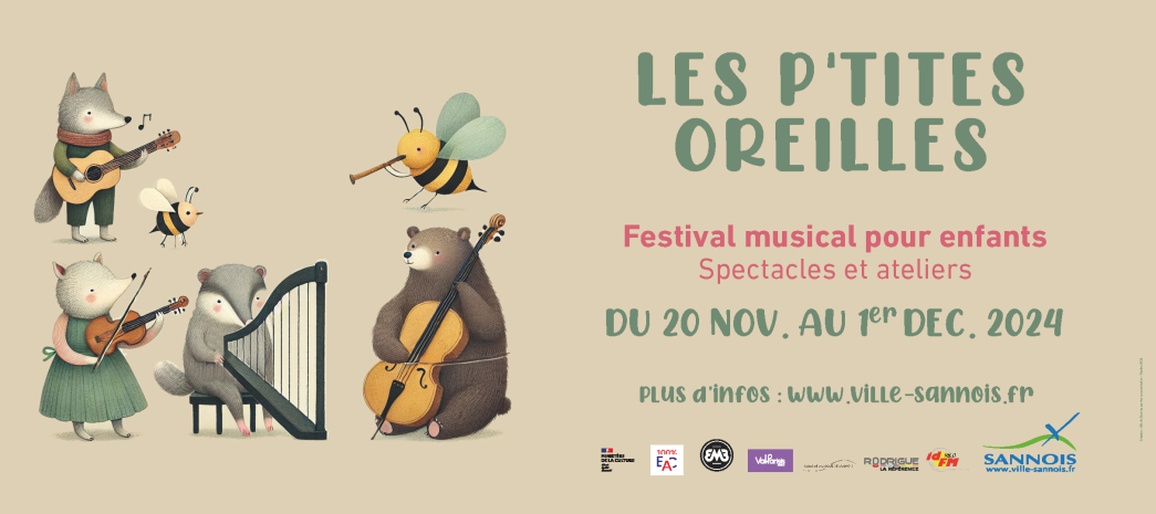 festival les p'tites oreilles