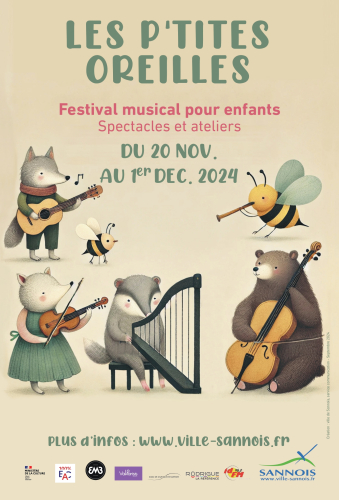 Festival Les P'tites oreilles