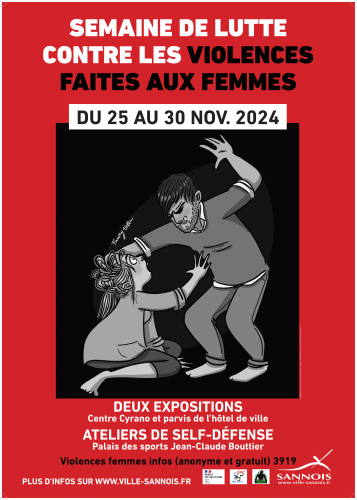 Semaine de lutte contre les violences faites aux femmes