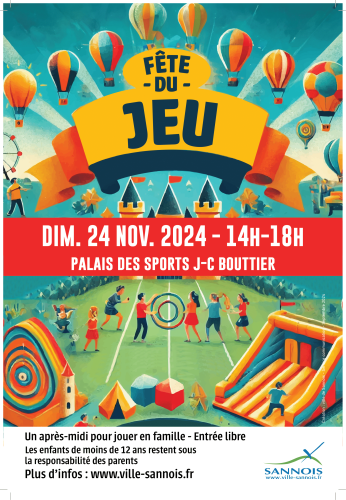 fête du jeu