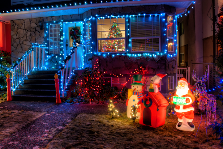 Concours de décorations de Noël