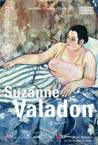 affiche suzanne valadon