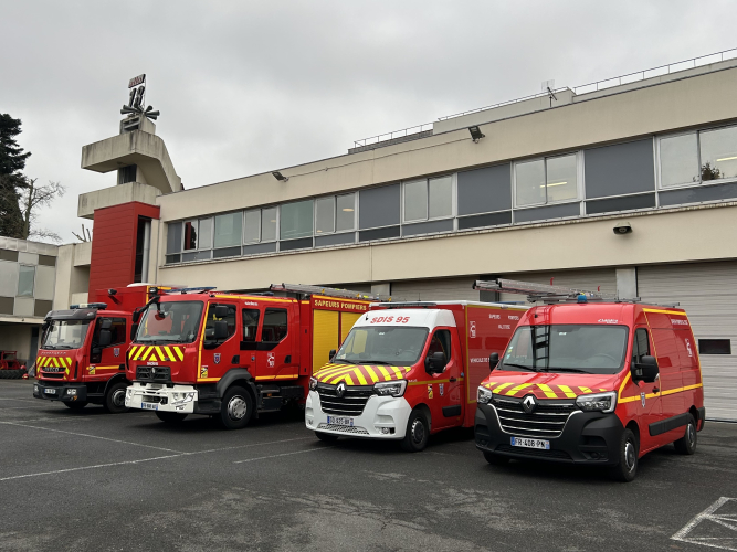 caserne pompiers