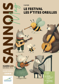 Sannois mag n°308 - Octobre 2024