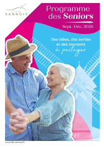 Programme seniors septembre - décembre 2026